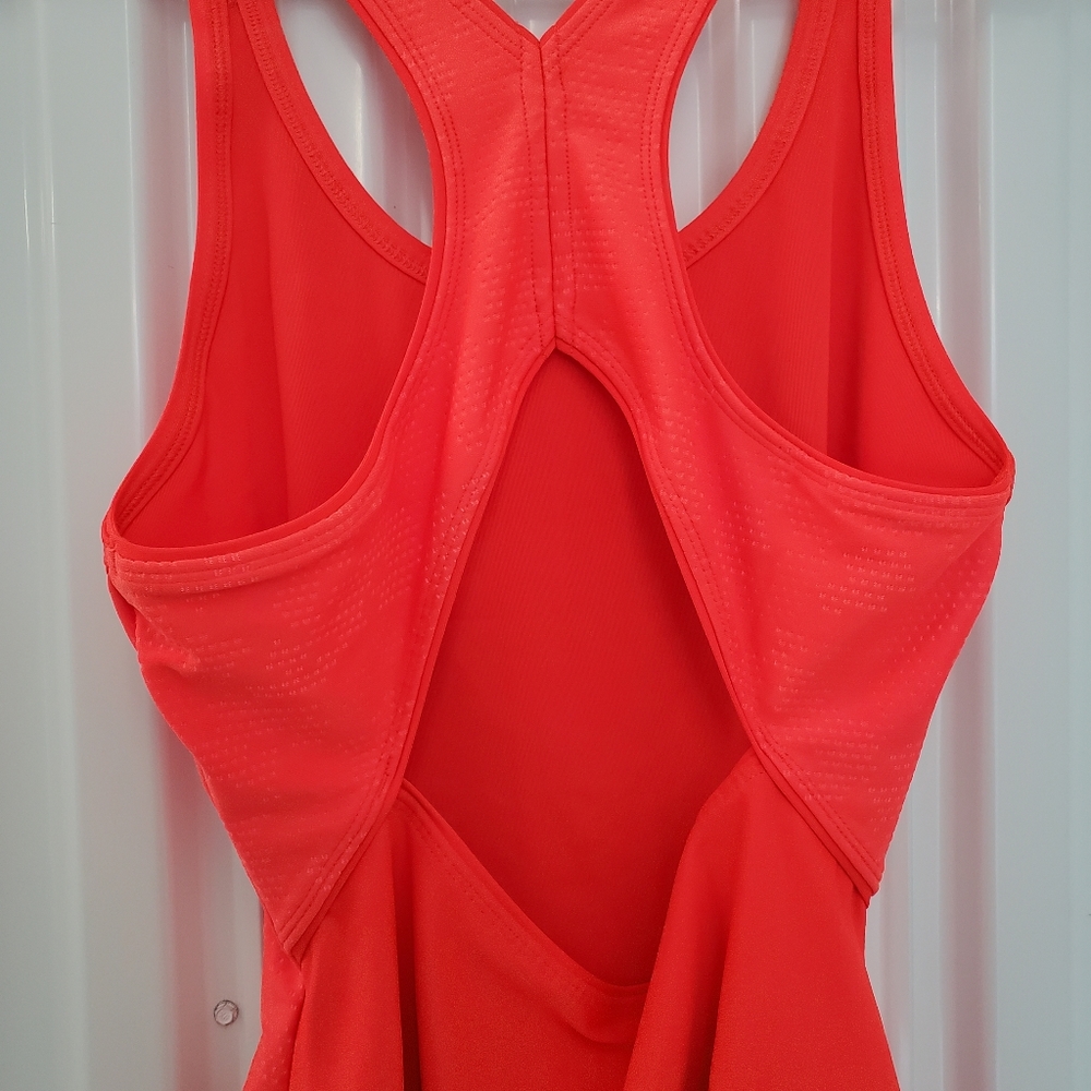 Under Armour HeatGear RacerBack Tank Top - Picture 4 of 9